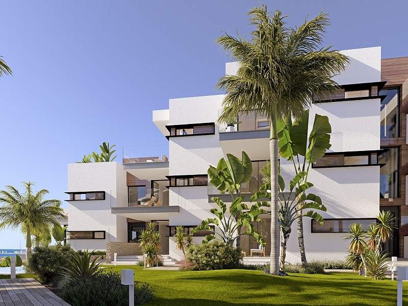 Las Orquideas apartments at La Manga Club