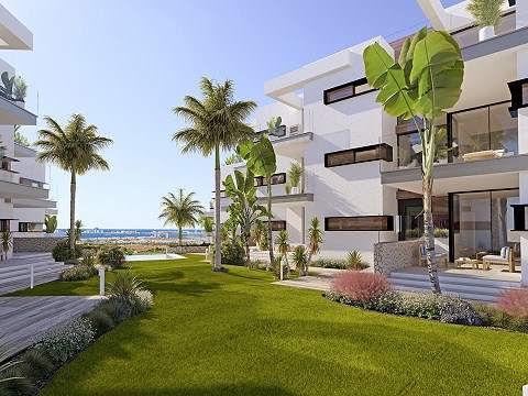 Las Orquideas apartments at La Manga Club