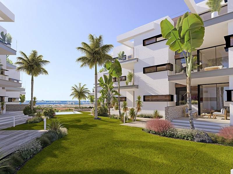 Las Orquideas apartments at La Manga Club