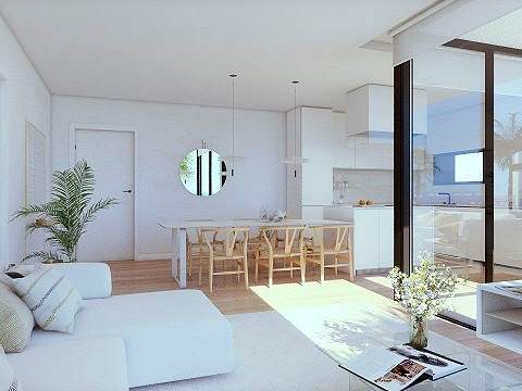 Las Orquideas apartments at La Manga Club